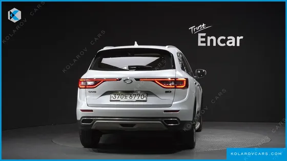RENAULT KOREA QM6 (KOLEOS) 2.0 LPE RE SIGNATURE 2WD