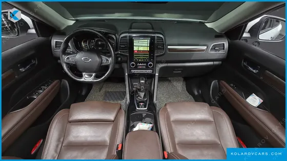 RENAULT KOREA QM6 (KOLEOS) 2.0 LPE RE SIGNATURE 2WD