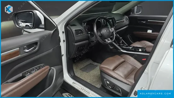 RENAULT KOREA QM6 (KOLEOS) 2.0 LPE RE SIGNATURE 2WD