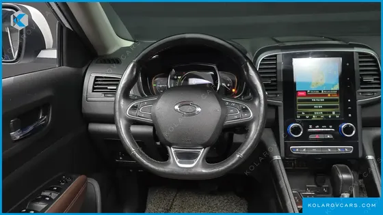 RENAULT KOREA QM6 (KOLEOS) 2.0 LPE RE SIGNATURE 2WD