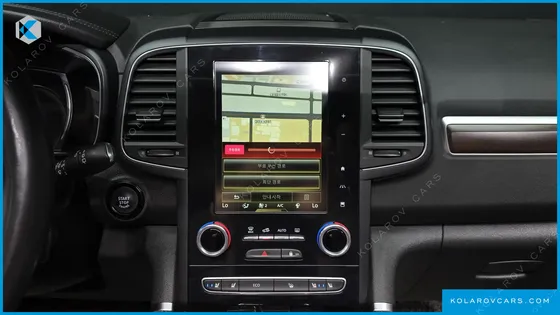 RENAULT KOREA QM6 (KOLEOS) 2.0 LPE RE SIGNATURE 2WD