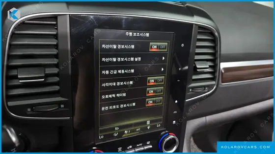 RENAULT KOREA QM6 (KOLEOS) 2.0 LPE RE SIGNATURE 2WD