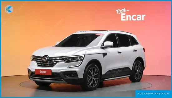 RENAULT KOREA QM6 (KOLEOS) 2.0 LPE RE SIGNATURE 2WD