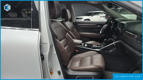 RENAULT KOREA QM6 (KOLEOS) 2.0 LPE RE SIGNATURE 2WD