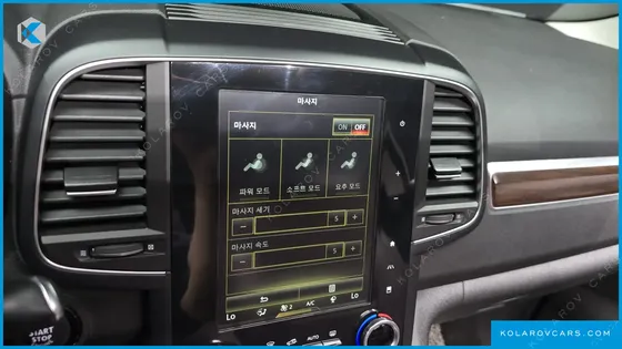 RENAULT KOREA QM6 (KOLEOS) 2.0 LPE RE SIGNATURE 2WD