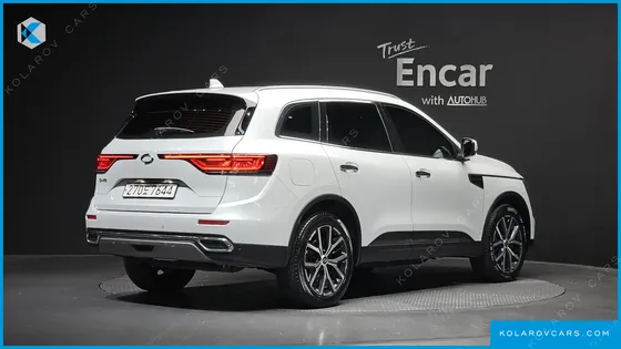 RENAULT KOREA QM6 (KOLEOS) 2.0 LPE RE SIGNATURE 2WD