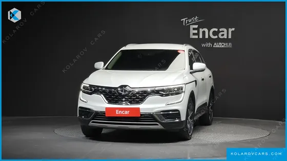RENAULT KOREA QM6 (KOLEOS) 2.0 LPE RE SIGNATURE 2WD