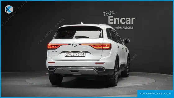 RENAULT KOREA QM6 (KOLEOS) 2.0 LPE RE SIGNATURE 2WD