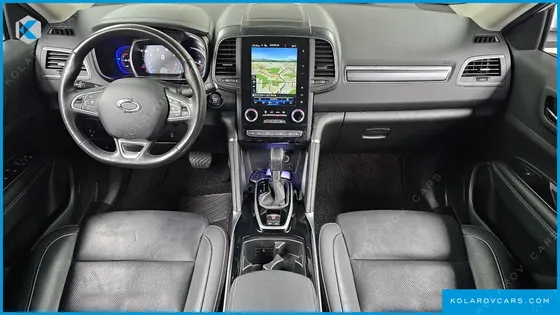 RENAULT KOREA QM6 (KOLEOS) 2.0 LPE RE SIGNATURE 2WD