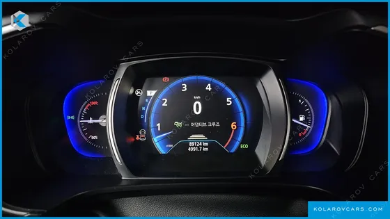 RENAULT KOREA QM6 (KOLEOS) 2.0 LPE RE SIGNATURE 2WD
