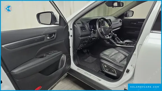 RENAULT KOREA QM6 (KOLEOS) 2.0 LPE RE SIGNATURE 2WD