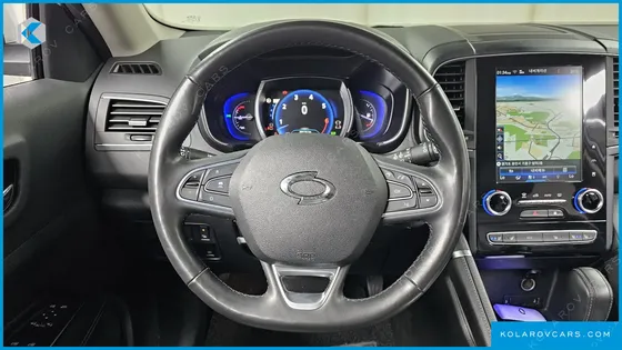 RENAULT KOREA QM6 (KOLEOS) 2.0 LPE RE SIGNATURE 2WD