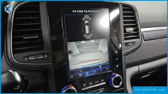 RENAULT KOREA QM6 (KOLEOS) 2.0 LPE RE SIGNATURE 2WD
