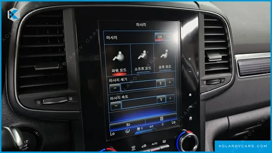 RENAULT KOREA QM6 (KOLEOS) 2.0 LPE RE SIGNATURE 2WD