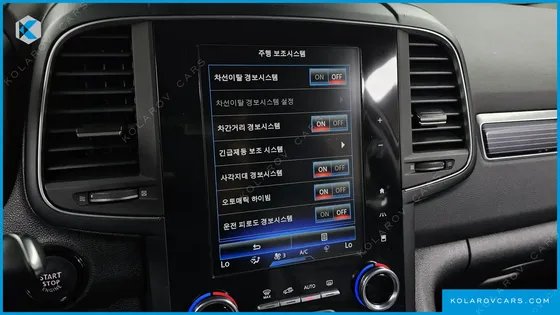 RENAULT KOREA QM6 (KOLEOS) 2.0 LPE RE SIGNATURE 2WD