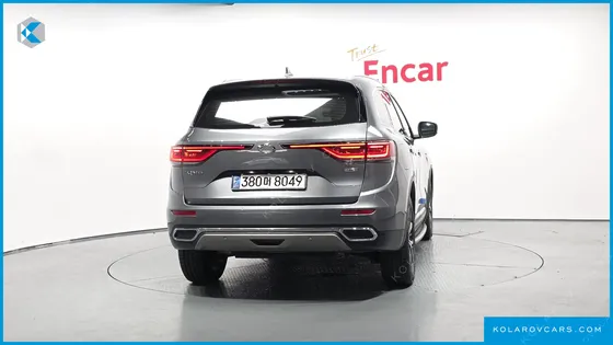 RENAULT KOREA QM6 (KOLEOS) 2.0 GDE RE SIGNATURE 2WD
