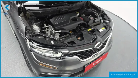 RENAULT KOREA QM6 (KOLEOS) 2.0 GDE RE SIGNATURE 2WD