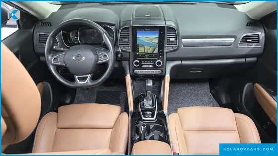 RENAULT KOREA QM6 (KOLEOS) 2.0 GDE RE SIGNATURE 2WD