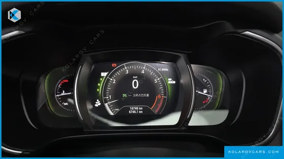 RENAULT KOREA QM6 (KOLEOS) 2.0 GDE RE SIGNATURE 2WD