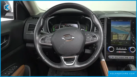 RENAULT KOREA QM6 (KOLEOS) 2.0 GDE RE SIGNATURE 2WD