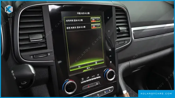 RENAULT KOREA QM6 (KOLEOS) 2.0 GDE RE SIGNATURE 2WD