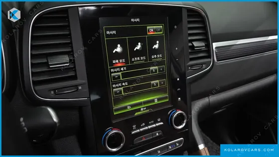RENAULT KOREA QM6 (KOLEOS) 2.0 GDE RE SIGNATURE 2WD