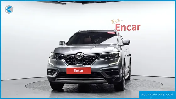 RENAULT KOREA QM6 (KOLEOS) 2.0 GDE RE SIGNATURE 2WD