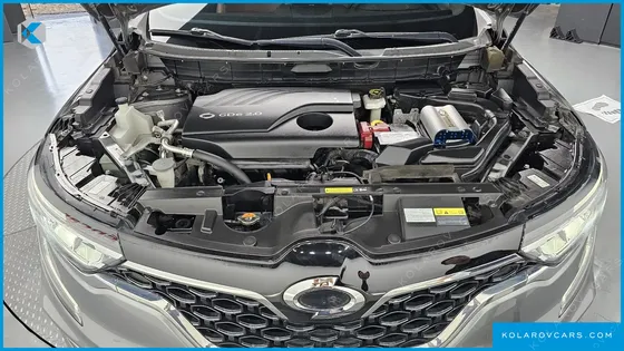 RENAULT KOREA QM6 (KOLEOS) 2.0 GDE RE SIGNATURE 2WD