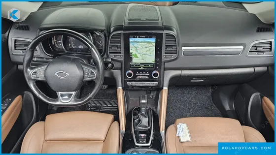 RENAULT KOREA QM6 (KOLEOS) 2.0 GDE RE SIGNATURE 2WD