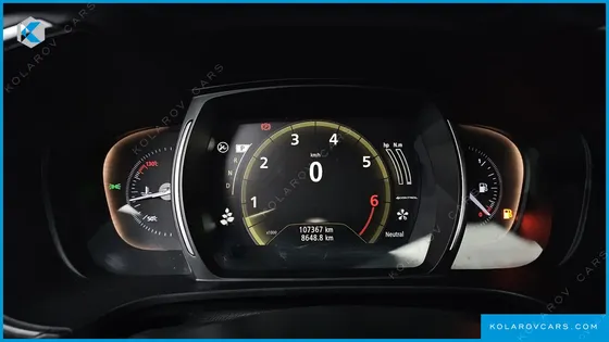 RENAULT KOREA QM6 (KOLEOS) 2.0 GDE RE SIGNATURE 2WD