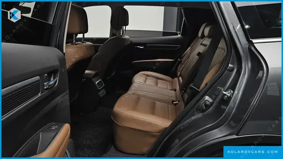 RENAULT KOREA QM6 (KOLEOS) 2.0 GDE RE SIGNATURE 2WD