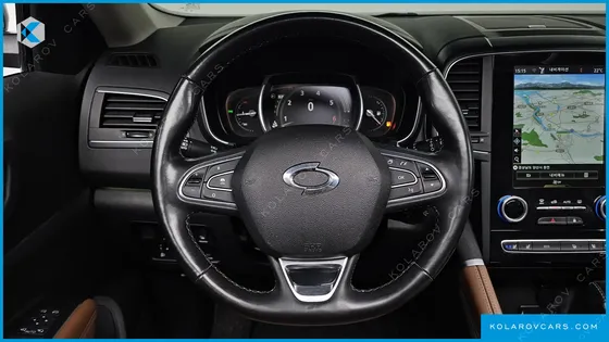 RENAULT KOREA QM6 (KOLEOS) 2.0 GDE RE SIGNATURE 2WD