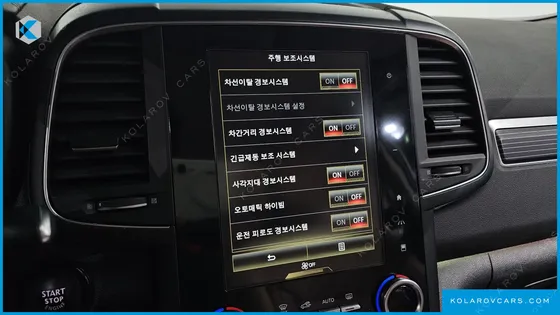 RENAULT KOREA QM6 (KOLEOS) 2.0 GDE RE SIGNATURE 2WD