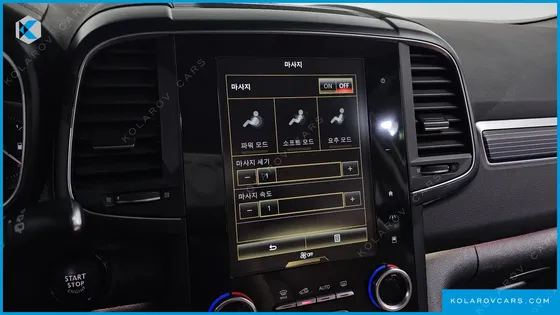 RENAULT KOREA QM6 (KOLEOS) 2.0 GDE RE SIGNATURE 2WD