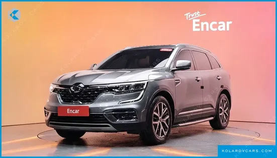 RENAULT KOREA QM6 (KOLEOS) 2.0 GDE RE SIGNATURE 2WD