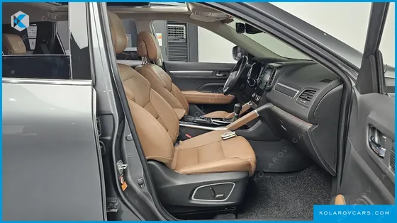 RENAULT KOREA QM6 (KOLEOS) 2.0 GDE RE SIGNATURE 2WD