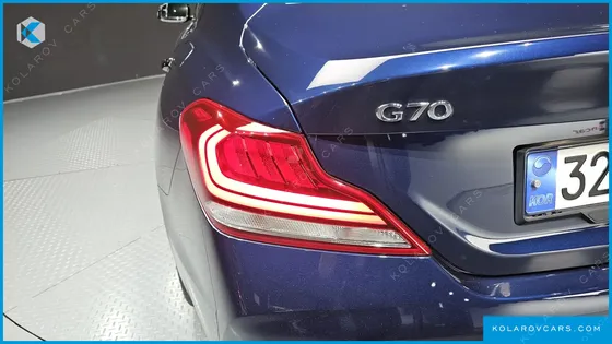 GENESIS G70 2.0T AWD