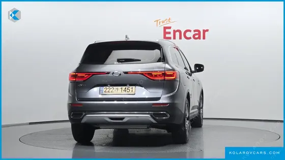 RENAULT KOREA QM6 (KOLEOS) 2.0 GDE PREMIERE 2WD