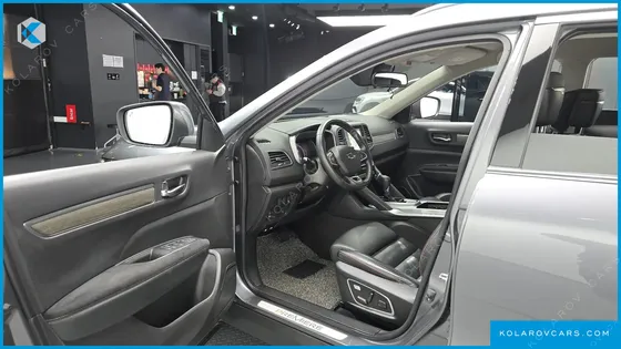 RENAULT KOREA QM6 (KOLEOS) 2.0 GDE PREMIERE 2WD