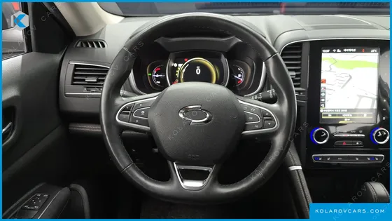 RENAULT KOREA QM6 (KOLEOS) 2.0 GDE PREMIERE 2WD