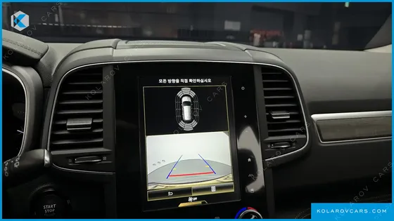 RENAULT KOREA QM6 (KOLEOS) 2.0 GDE PREMIERE 2WD