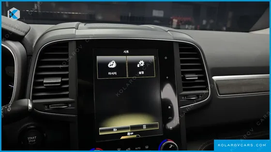 RENAULT KOREA QM6 (KOLEOS) 2.0 GDE PREMIERE 2WD