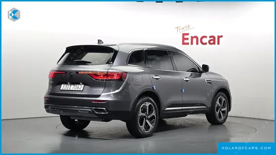 RENAULT KOREA QM6 (KOLEOS) 2.0 GDE RE 2WD