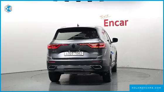 RENAULT KOREA QM6 (KOLEOS) 2.0 GDE RE 2WD