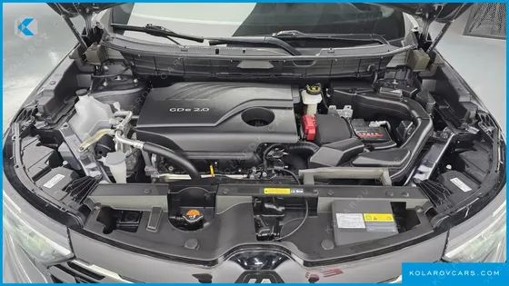 RENAULT KOREA QM6 (KOLEOS) 2.0 GDE RE 2WD