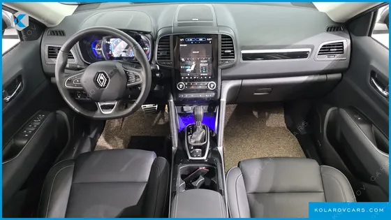RENAULT KOREA QM6 (KOLEOS) 2.0 GDE RE 2WD