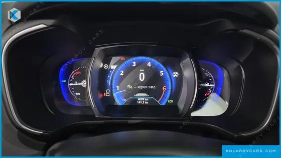 RENAULT KOREA QM6 (KOLEOS) 2.0 GDE RE 2WD