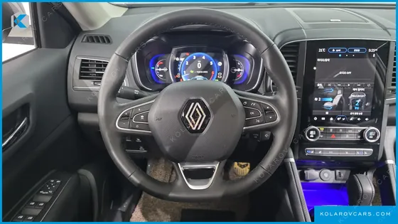 RENAULT KOREA QM6 (KOLEOS) 2.0 GDE RE 2WD