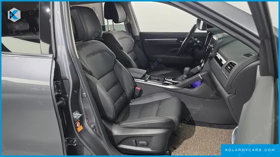 RENAULT KOREA QM6 (KOLEOS) 2.0 GDE RE 2WD