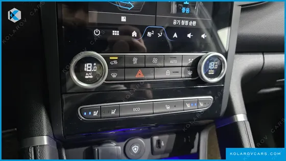 RENAULT KOREA QM6 (KOLEOS) 2.0 GDE RE 2WD